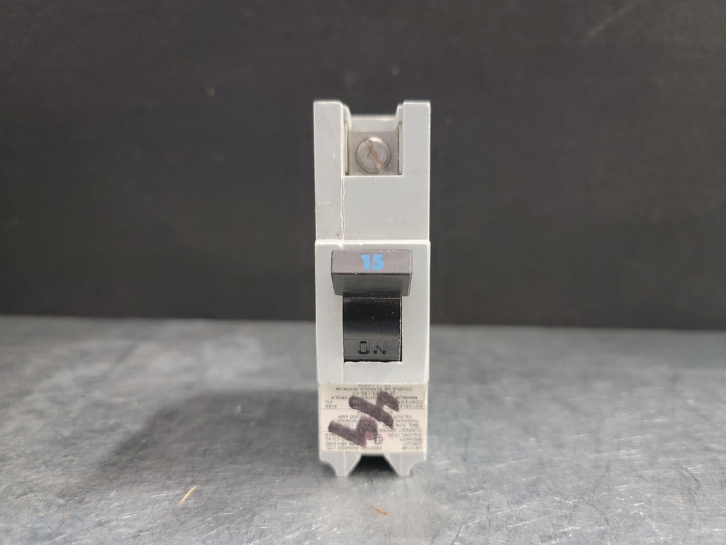 FEDERAL PIONEER 15 Amp, 1 Pole, 120/240 volts Circuit Breaker NBH115SWD