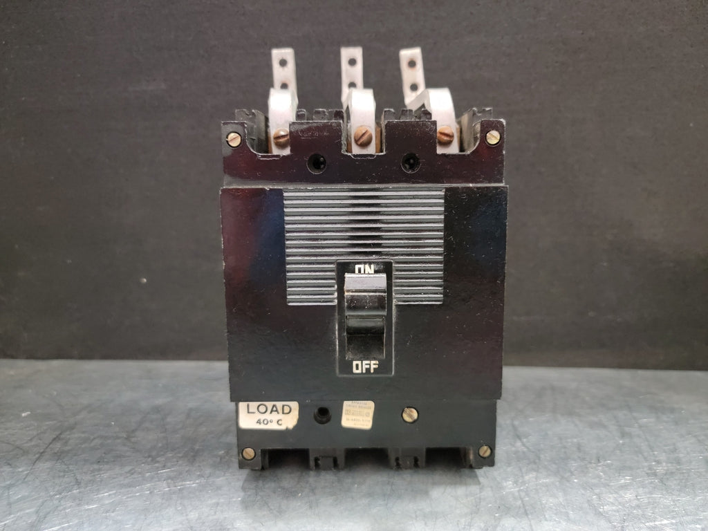 SQUARE D 50 Amp, 3 Pole, 600 Volts Circuit Breaker 999350