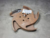 FLOWSERVE Impeller 6x4-13A RV, MY36846AA130-DC