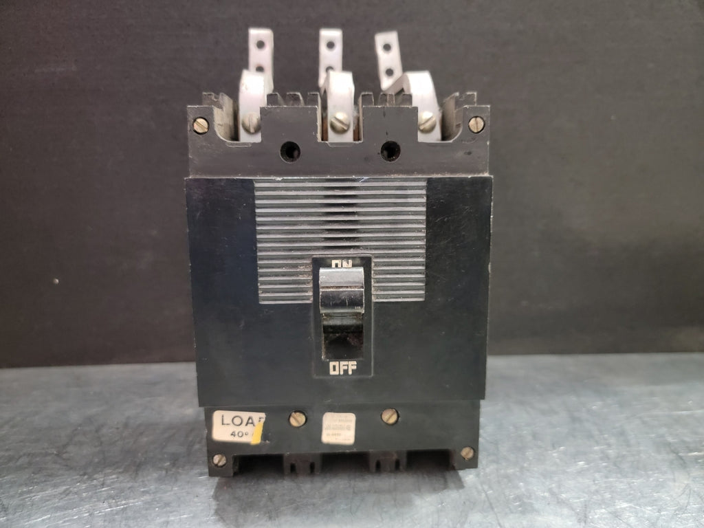 SQUARE D 30 Amp, 3 Pole, 600 Volts Circuit Breaker 999330