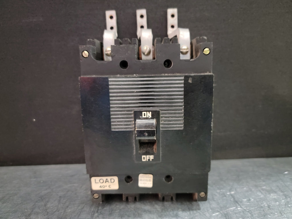 SQUARE D 100 Amp, 3 Pole, 600 Volts Circuit Breaker ML-13100