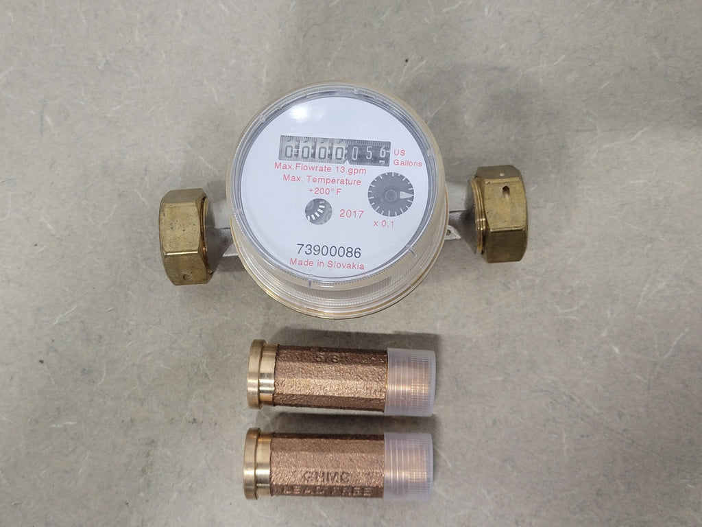 13gpm max, Water Flow Meter 73900086