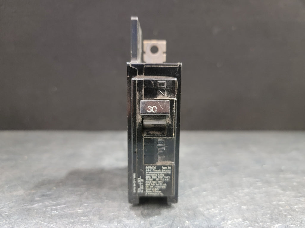 SIEMENS 30 Amp, 1 Pole, 120/240 Volts Circuit Breaker BQ1B030