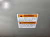 GREENHECK 24" Mixed Flow Inline Fan QEID-24-300-85-A100-X w/ 10 hp Electric Motor 