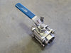 GRINNELL 1-1/2" PN64 Ball Valve GB3933-SW-FP