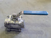 GRINNELL 1-1/2" PN64 Ball Valve GB3933-SW-FP