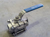 GRINNELL 1-1/2" PN64 Ball Valve GB3933-SW-FP