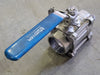 GRINNELL 1-1/2" PN64 Ball Valve GB3933-SW-FP
