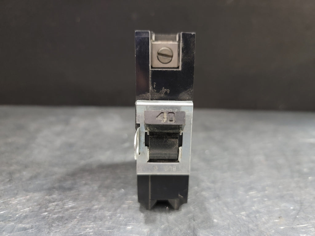 FEDERAL PIONEER 40 Amp, 1 Pole, 120/240 Volts Circuit Breaker NB140
