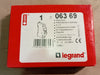 LEGRAND 2 Amp, 1 Pole, 230/400 volts Circuit Breaker 06369