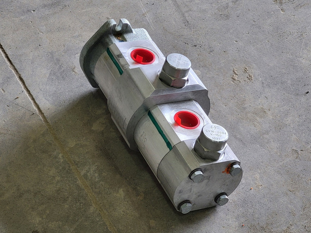 CATERPILLAR 2 Section Hydraulic Fluid Gear Pump 212-0510