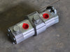 CATERPILLAR 2 Section Hydraulic Fluid Gear Pump 212-0510