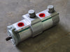 CATERPILLAR 2 Section Hydraulic Fluid Gear Pump 212-0510