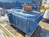 HANSEN RVN144K Heavy-Duty Industrial Gear Reducer / Gearbox, 243:1 Ratio, Overhauled