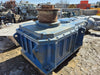 HANSEN RVN144K Heavy-Duty Industrial Gear Reducer / Gearbox, 243:1 Ratio, Overhauled