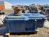 HANSEN RVN144K Heavy-Duty Industrial Gear Reducer / Gearbox, 243:1 Ratio, Overhauled