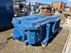 HANSEN RVN144K Heavy-Duty Industrial Gear Reducer / Gearbox, 243:1 Ratio, Overhauled