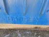 HANSEN RVN144K Heavy-Duty Industrial Gear Reducer / Gearbox, 243:1 Ratio, Overhauled