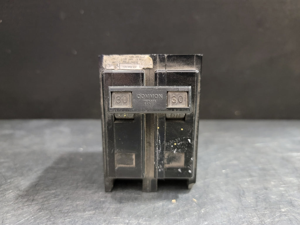 WESTINGHOUSE 30 Amp, 2 Pole, 120/240 Volts Circuit Breaker