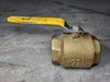 BII 4", 400 WOG, 150 WSP, Ball Valve 119NPT