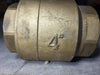 BII 4", 400 WOG, 150 WSP, Ball Valve 119NPT