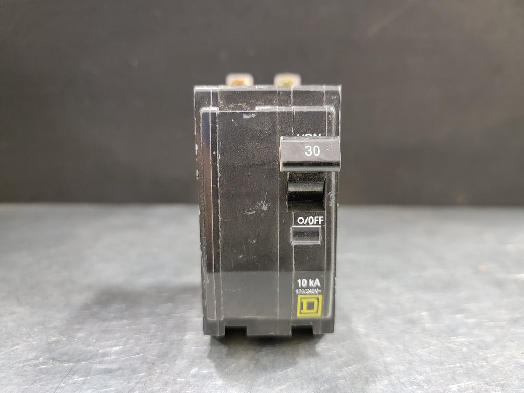 SQUARE D 30 Amp, 2 Pole, 120/240 Volts Circuit Breaker QOB230