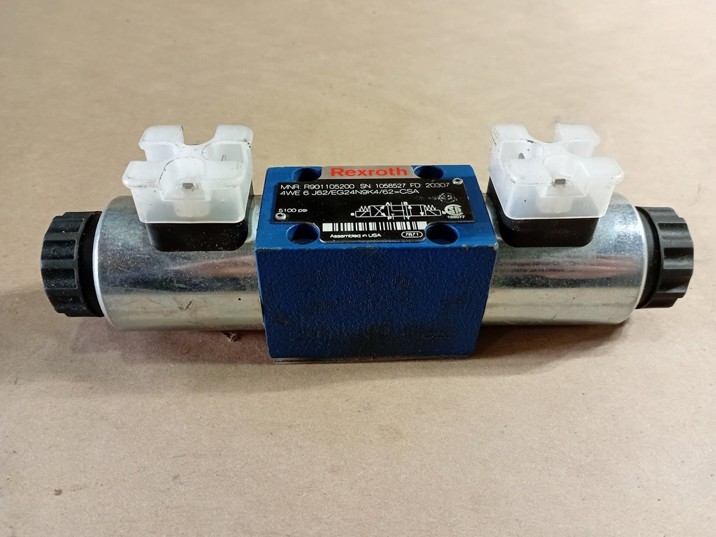 BOSCH REXROTH Directional Spool Valve R901105200, 5100 PSI