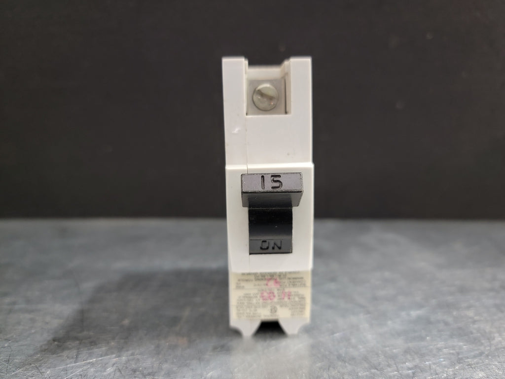 FEDERAL PIONEER 15 Amp, 1 Pole, 120/240 volts Circuit Breaker NA115