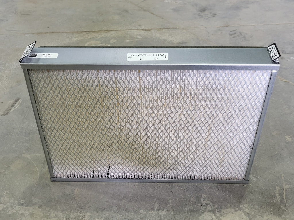 CATERPILLAR Cabin Air Filter 180-7487