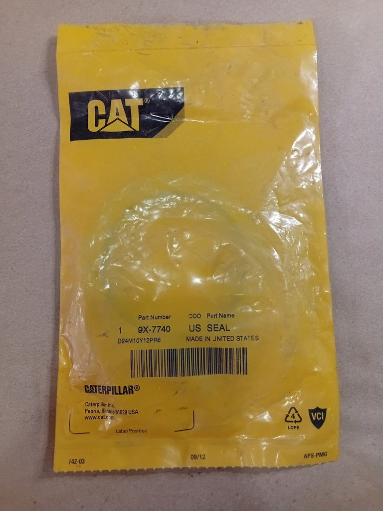 CATERPILLAR 60.32mm Shaft Diameter Lip Type Seal 9X-7740