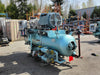 MYCOM 250VMD-SU Ammonia Screw Compressor Package w/ 400 HP Toshiba Motor, Oil Separator Tank, Controls