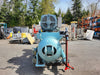 MYCOM 250VMD-SU Ammonia Screw Compressor Package w/ 400 HP Toshiba Motor, Oil Separator Tank, Controls