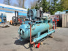 MYCOM 250VMD-SU Ammonia Screw Compressor Package w/ 400 HP Toshiba Motor, Oil Separator Tank, Controls