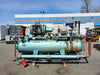 MYCOM 250VMD-SU Ammonia Screw Compressor Package w/ 400 HP Toshiba Motor, Oil Separator Tank, Controls