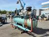 MYCOM 250VMD-SU Ammonia Screw Compressor Package w/ 400 HP Toshiba Motor, Oil Separator Tank, Controls