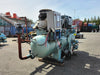 MYCOM 250VMD-SU Ammonia Screw Compressor Package w/ 400 HP Toshiba Motor, Oil Separator Tank, Controls