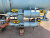 MYCOM 250VMD-SU Ammonia Screw Compressor Package w/ 400 HP Toshiba Motor, Oil Separator Tank, Controls