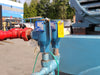MYCOM 250VMD-SU Ammonia Screw Compressor Package w/ 400 HP Toshiba Motor, Oil Separator Tank, Controls