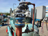 MYCOM 250VMD-SU Ammonia Screw Compressor Package w/ 400 HP Toshiba Motor, Oil Separator Tank, Controls
