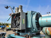 MYCOM 250VMD-SU Ammonia Screw Compressor Package w/ 400 HP Toshiba Motor, Oil Separator Tank, Controls