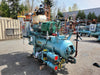 MYCOM 160VLD Ammonia Screw Compressor Package 125 HP 575V NH3 Refrigeration Skid