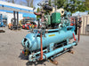 MYCOM 160VLD Ammonia Screw Compressor Package 125 HP 575V NH3 Refrigeration Skid