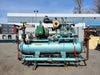 MYCOM 160VLD Ammonia Screw Compressor Package 125 HP 575V NH3 Refrigeration Skid