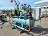 MYCOM 160VLD Ammonia Screw Compressor Package 125 HP 575V NH3 Refrigeration Skid