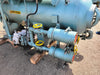 MYCOM 160VLD Ammonia Screw Compressor Package 125 HP 575V NH3 Refrigeration Skid
