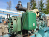 MYCOM 160VLD Ammonia Screw Compressor Package 125 HP 575V NH3 Refrigeration Skid