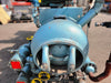 MYCOM 160VLD Ammonia Screw Compressor Package 125 HP 575V NH3 Refrigeration Skid