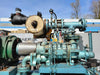 MYCOM 160VLD Ammonia Screw Compressor Package 125 HP 575V NH3 Refrigeration Skid