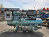 MYCOM 250VMD Ammonia Screw Compressor Package | 150 HP Motor | NH3 Industrial Refrigeration Skid