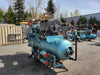 MYCOM 250VMD Ammonia Screw Compressor Package | 150 HP Motor | NH3 Industrial Refrigeration Skid